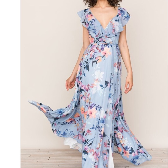 Yuki Kim full bloom maxi dress, xs - Picture 5 of 8
